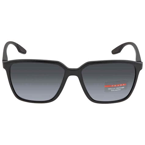 prada spy51|Prada Linea Rossa Polarized Grey Rectangular Men's.